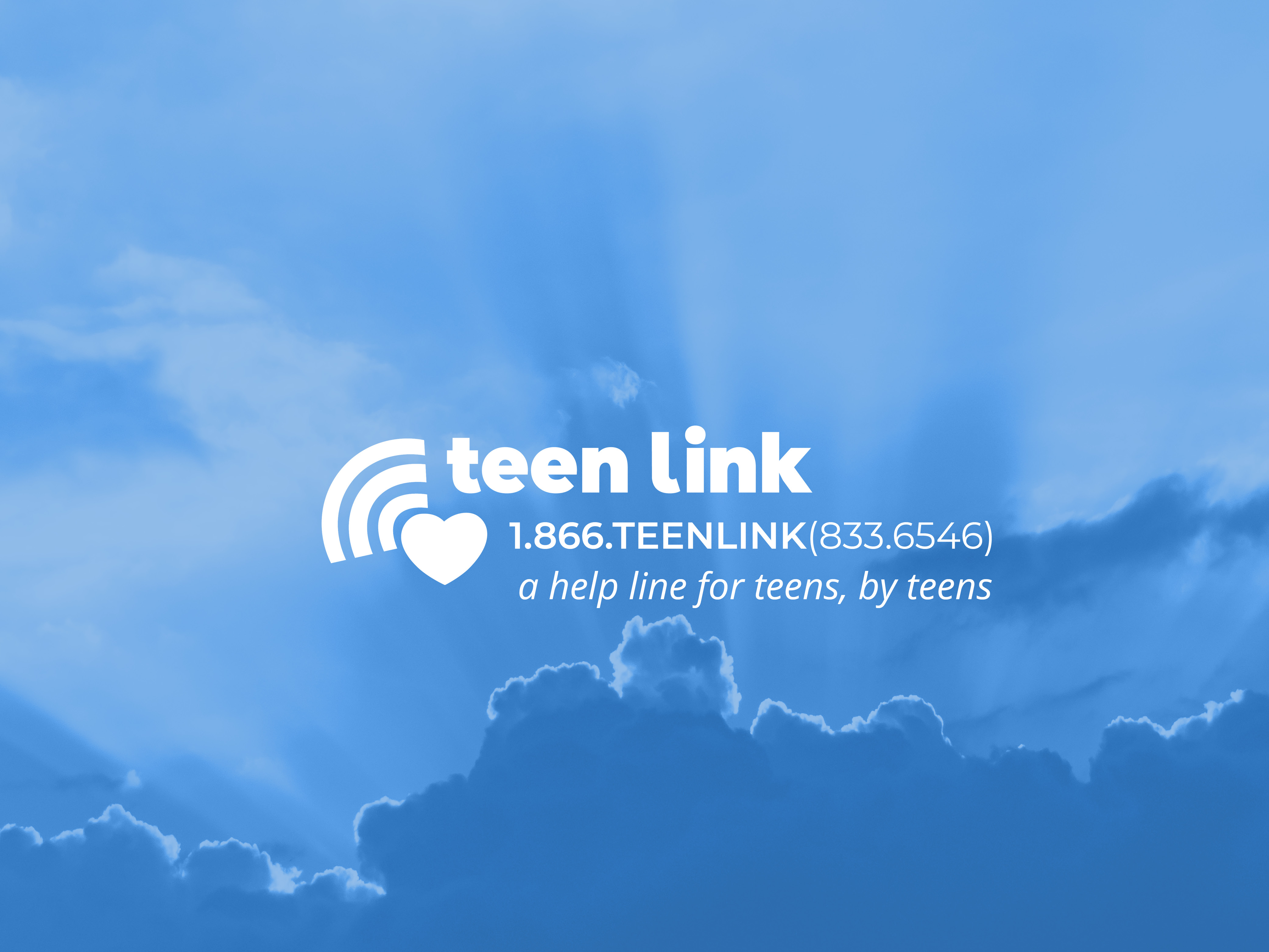 Teen To Teen Hotline