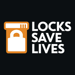 Locks Save Lives Logo