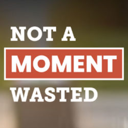 Not a Moment Wasted Logo