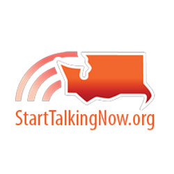 Start Talking Now Logo