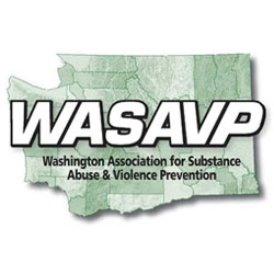 Washington Association for Substance Abuse and Violence Prevention Logo